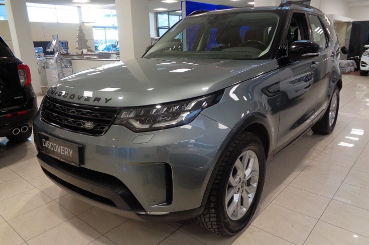 Land Rover Discovery 5 2,0 SD4 HSE *7-Sitzer* bei GB PREMIUM CARS in 