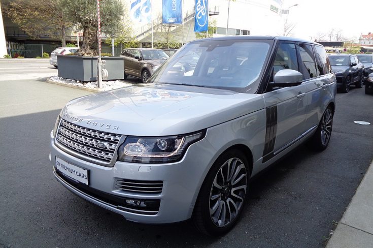 Land Rover Range Rover 4,4 SDV8 Autobiography bei GB PREMIUM CARS in 