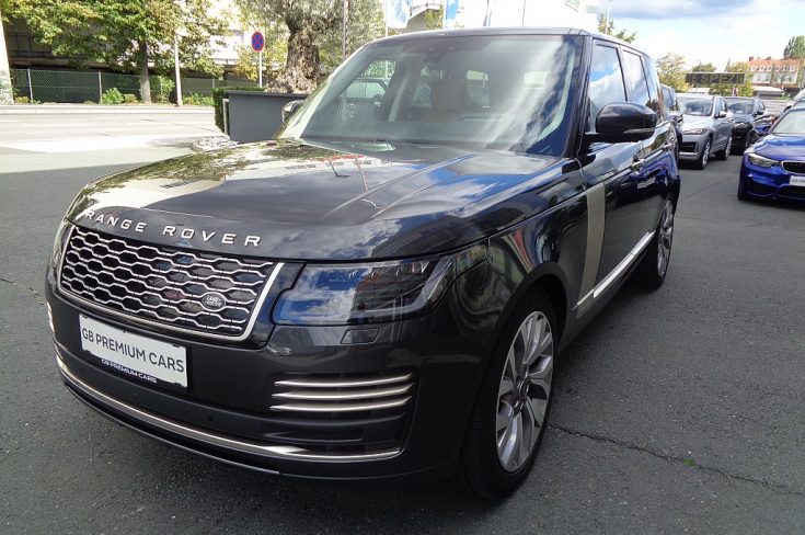 Land Rover Range Rover P400e PHEV AWD Fifty Aut. Autobiographie bei GB PREMIUM CARS in 