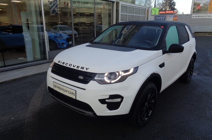 Land Rover Discovery Sport 2,0 SD4 4WD SE Aut. bei GB PREMIUM CARS in 