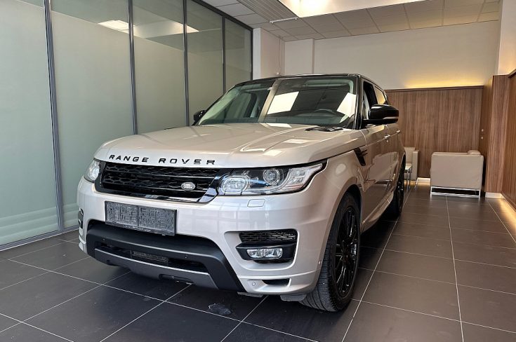 Land Rover Range Rover Sport 3,0 SDV6 Autobiography Dynamic bei GB PREMIUM CARS in 