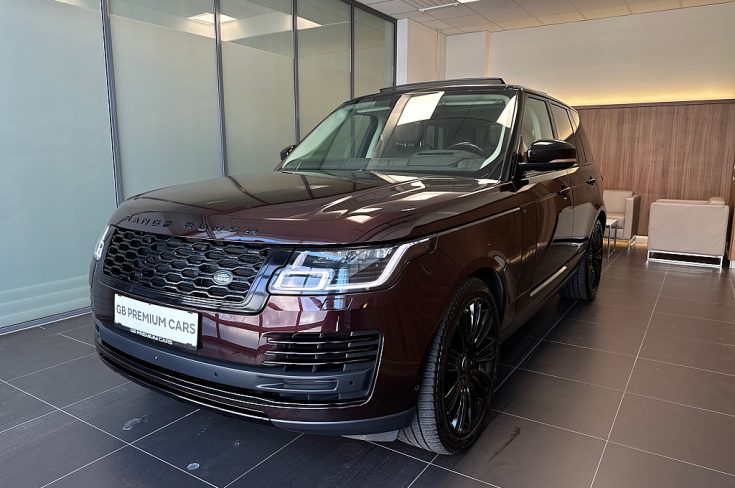Land Rover Land Rover Series Range Rover P400 AWD Autobiography Aut. bei GB PREMIUM CARS in 
