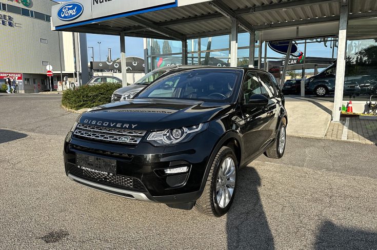 Land Rover Discovery Sport 2,2 SD4 4WD HSE Aut. bei GB PREMIUM CARS in 