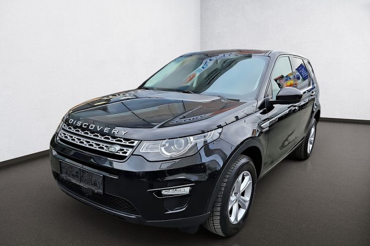 Land Rover Discovery Sport 2,0 TD4 4WD Pure Aut. bei GB PREMIUM CARS in 