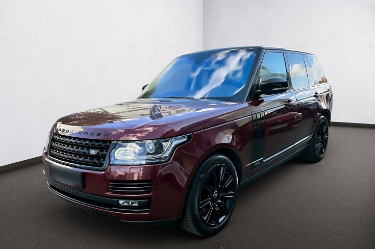 Land Rover Range Rover 3,0 SDV6 Hybrid Autobiography bei GB PREMIUM CARS in 